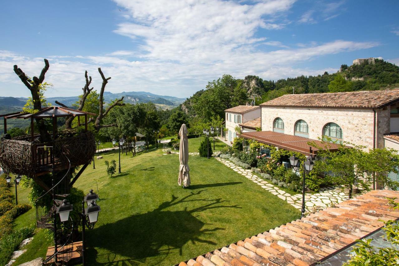 Tenuta Saiano Resort Torriana Exterior foto